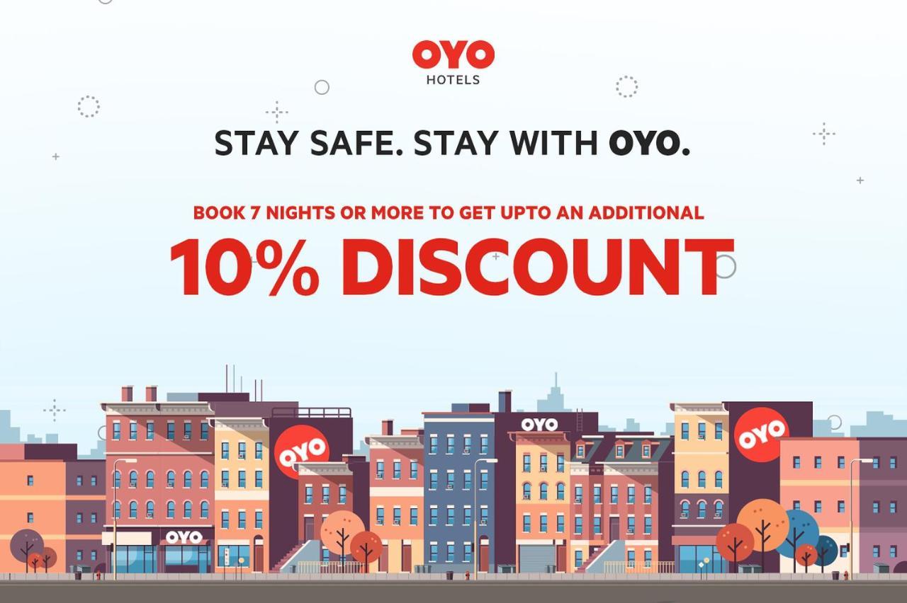 Oyo Hotel Jackson Fairgrounds I-55 Buitenkant foto